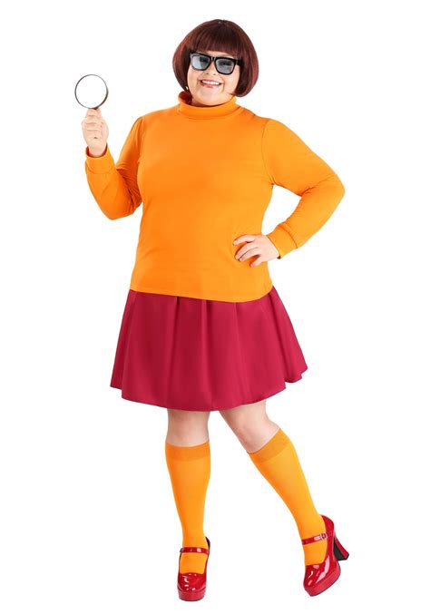 cute velma scooby doo costume|scooby doo costume adult.